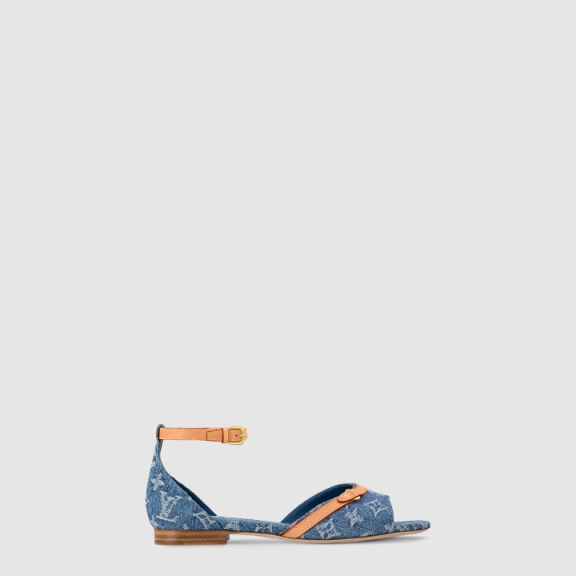 Louis Vuitton Flat Sandals 1ACMOV