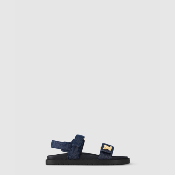 Louis Vuitton Sunset Flat Comfort Sandals 1ACPGN