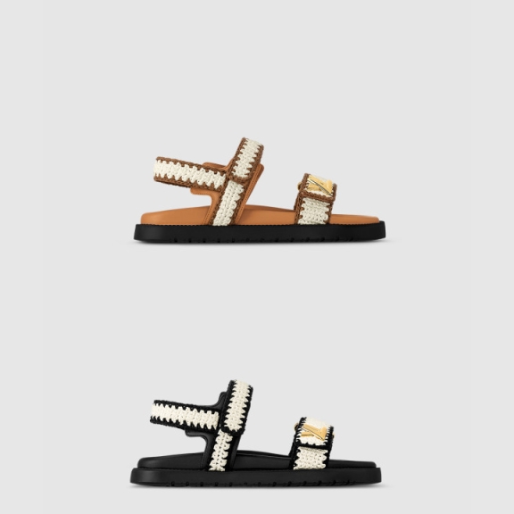 Louis Vuitton Sunset Flat Comfort Sandals 1ACZJY