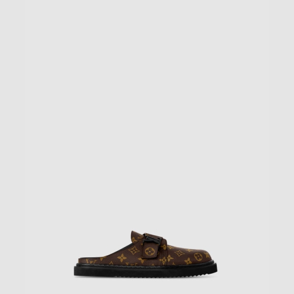 LV Easy Mules Monogram Sandals 1ABFDJ