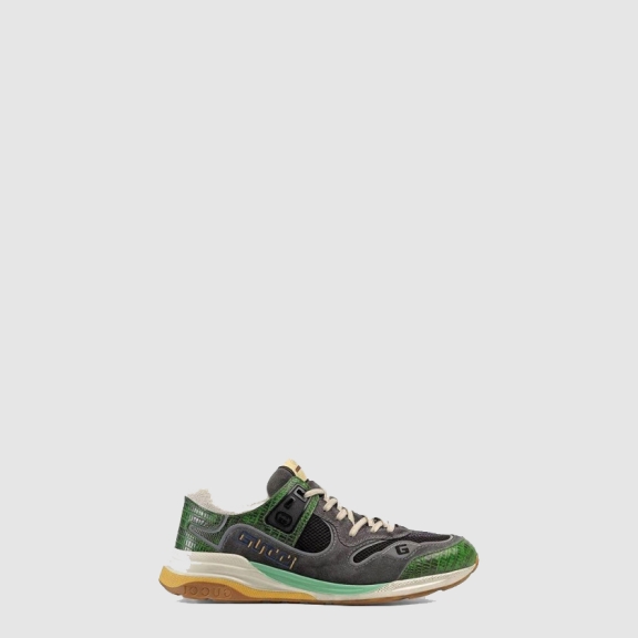 Gucci Wool Trapace Sneakers 592345