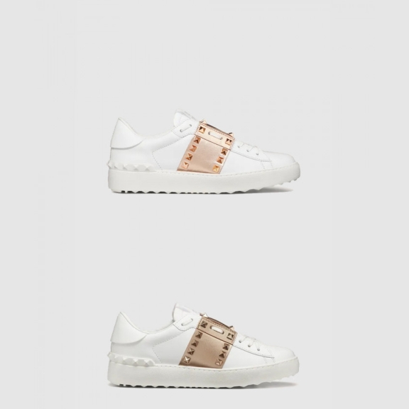 Untitled Sneakers Metallic