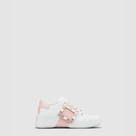 Vibe Skate Strass Buckle Sneakers 5422