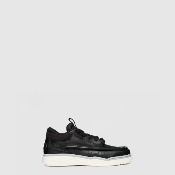 Valentino Runboot Mid Suede Sneakers