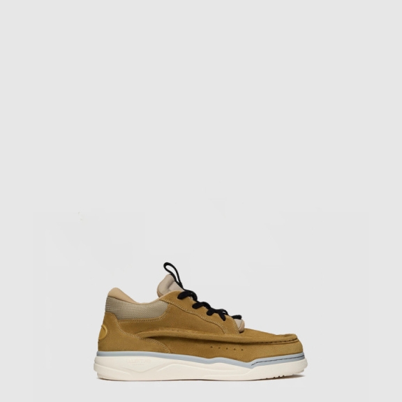 Valentino Split Leather Sneakers