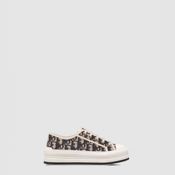Work&Dior Platform Sneakers KCK38