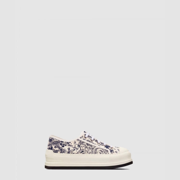 Work&Dior Platform Sneakers KCK38