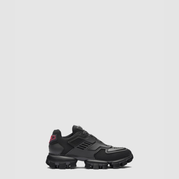Prada Cloudburst Thunder Technical Fabric Sneakers 2EG293