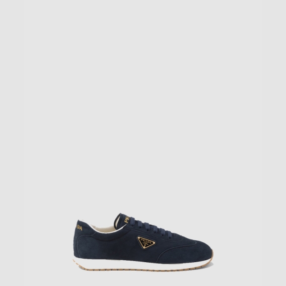 Prada Rank Suede Sneakers 2EG436