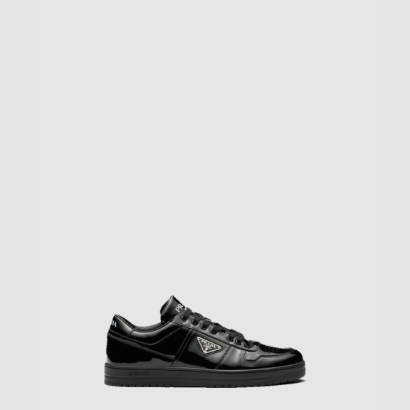 Prada Downtown Patent Leather Sneakers 2EE364