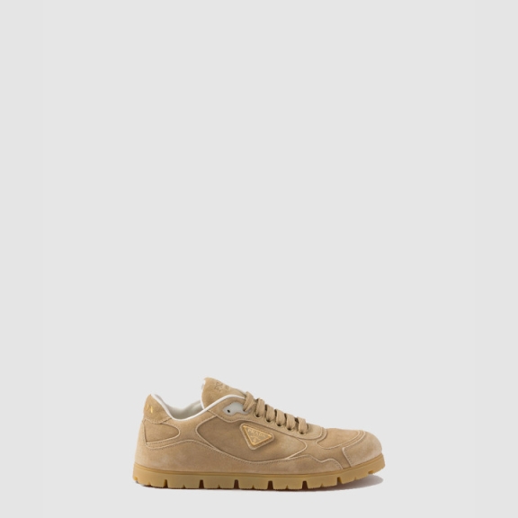 Prada Faded Suede Sneakers 1E709N