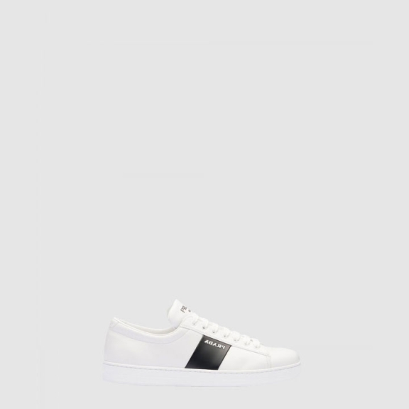 Brushed Leather Sneakers 2EE389