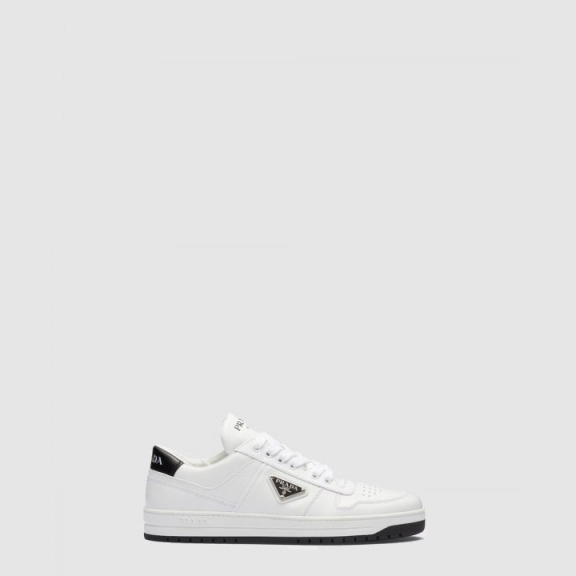 Down Napa Leather Sneakers 1E792M