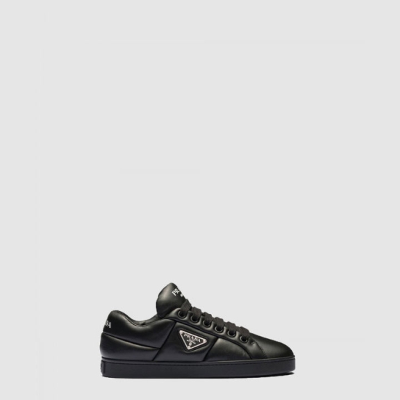 Quilted Napa Leather Sneakers 1E204N