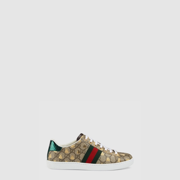 Gucci Ace Supreme Bee Sneakers 550051