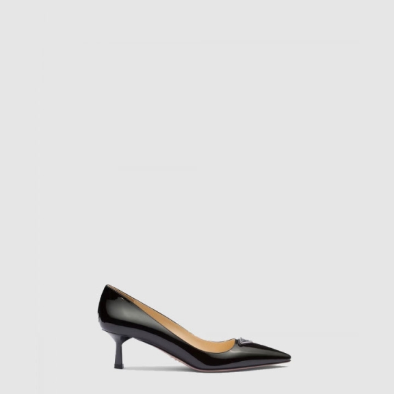Pumps in Patent Leather 1I154N