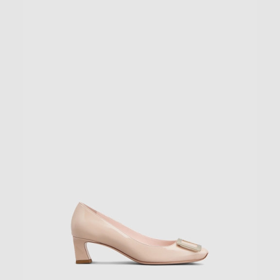Trumpet Metal Buckle Pumps 4481