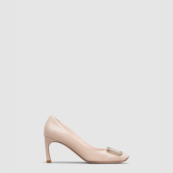 Trumpet Metal Buckle Pumps 4001