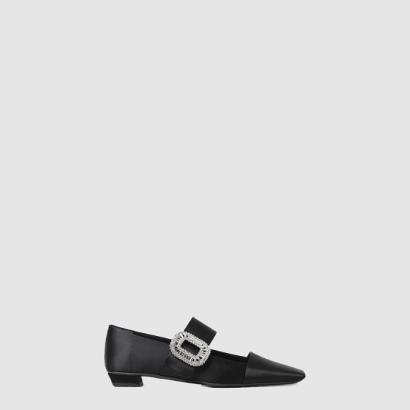 Pumps with Crystal Embellishmentsheel 0074