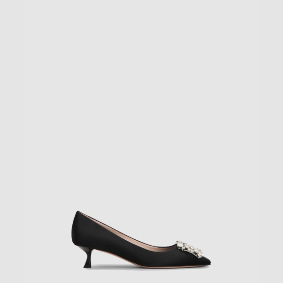 RV Bouquet Strass Buckle Pumps 5432