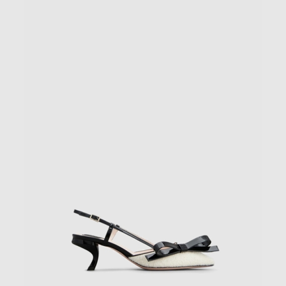 Roger Vivier Fabric Strap Pumps 6383