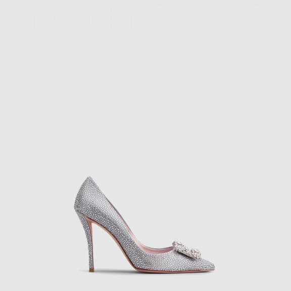 Roger Vivier Flower Strass Pumps 4192