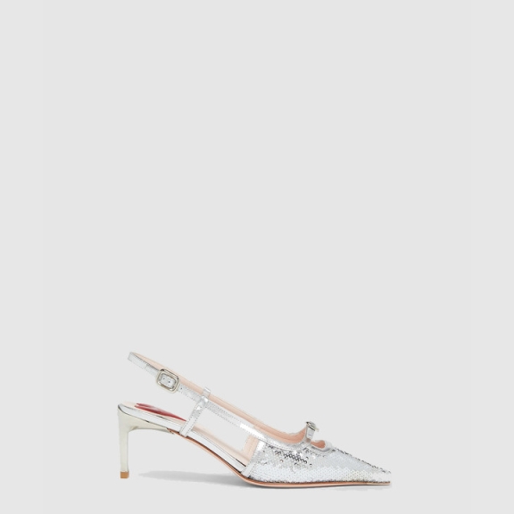 Roger Vivier Slip-on Ring Back Pumps 7228