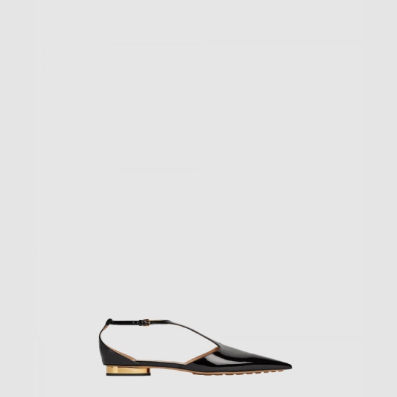 Flat Ballerina Mules 740412