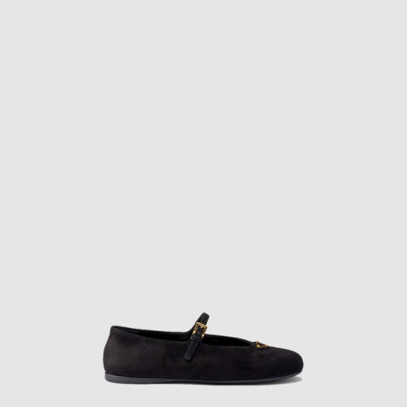 Prada Suede Ballerinas 1F793N