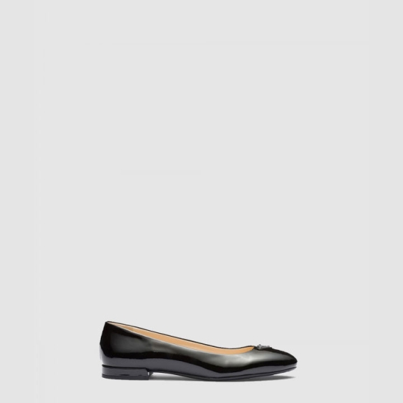 Patent Leather Ballerina Flats 1F200N