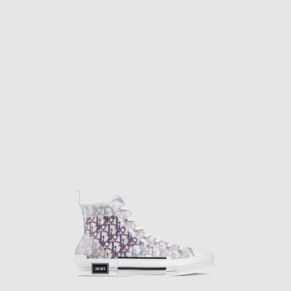 B23 High Top Red Blue Oblique 3SH11