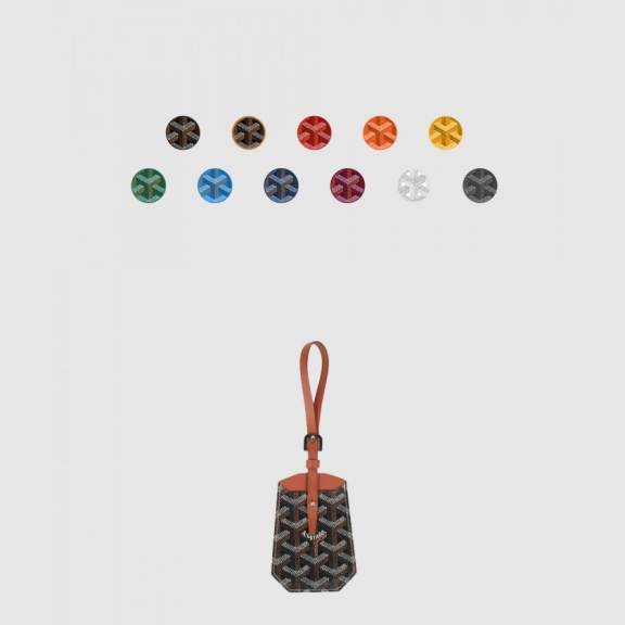 Luggagetag Backchat
