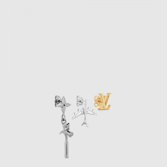 LV Comics Earrings MP3161