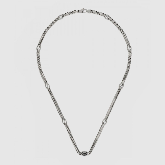Interlocking G Necklace 678661