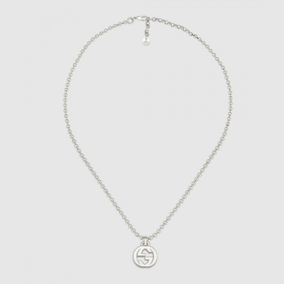 Interlocking G Necklace 479219