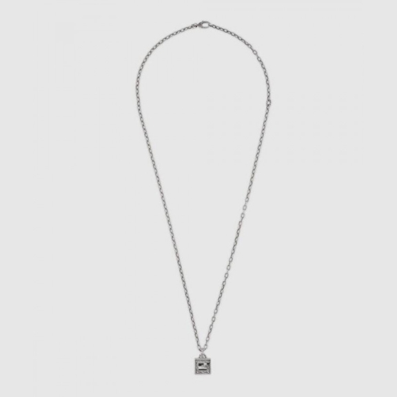 Square G Cross Necklace 552768