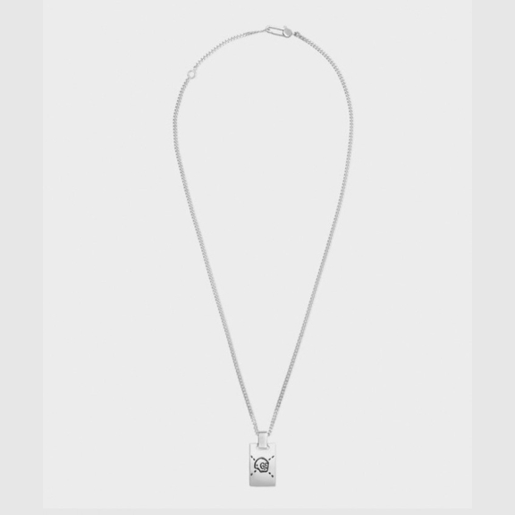 Ghost Pendant Necklace 455315