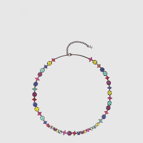 Monogram Party Necklace M00918