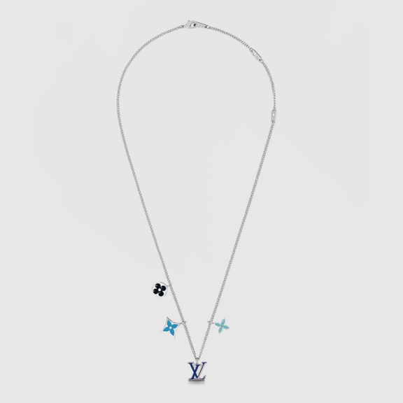 Instinct Enamel Necklace M00917