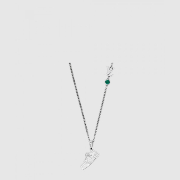 LV Trainers Strass Necklace M01388