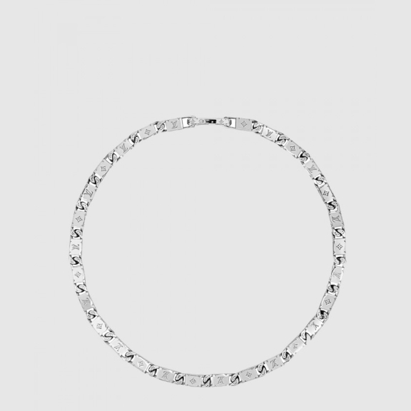 Monogram Tide Up Necklace M00919