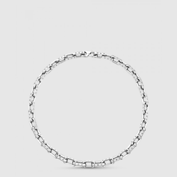 Monogram Chain Necklace M00307
