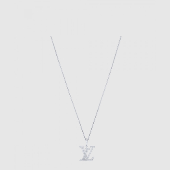 Idylle Blossom LV Necklace Q93670
