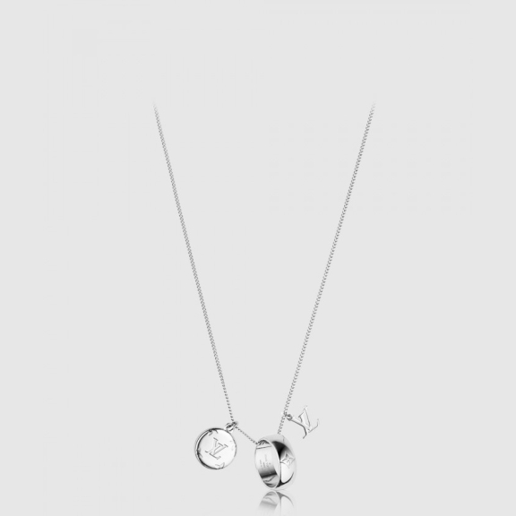 Monogram Charms Necklace M62485