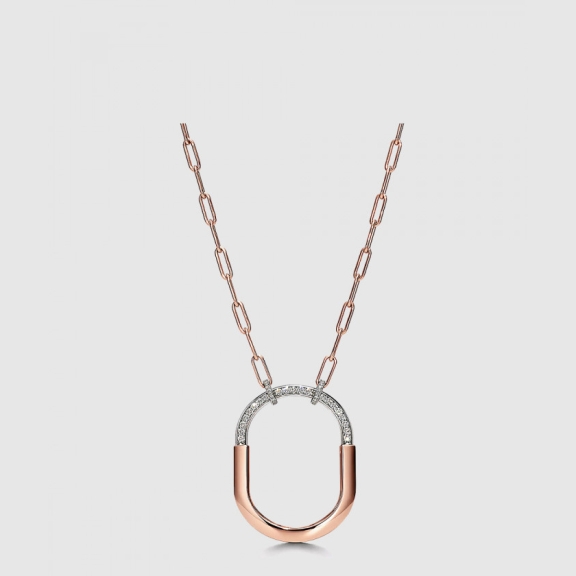 Lock Necklace