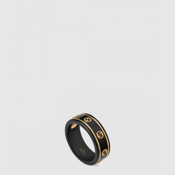 Icon Interlocking G Ring 606826