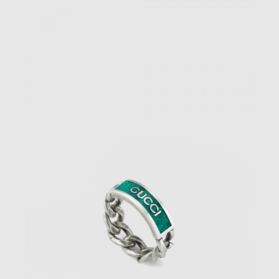 Logo Enamel Ring 678711