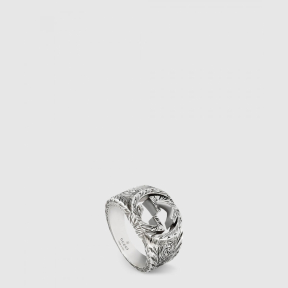 Interlocking G Ring 455302
