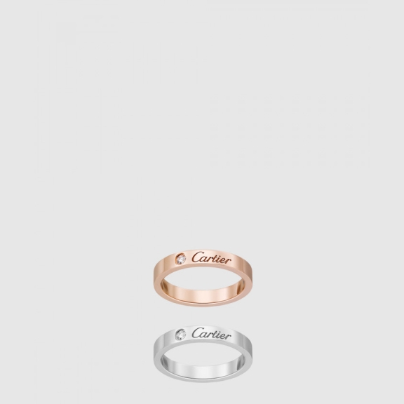 Cartier Wedding Ring B4086400