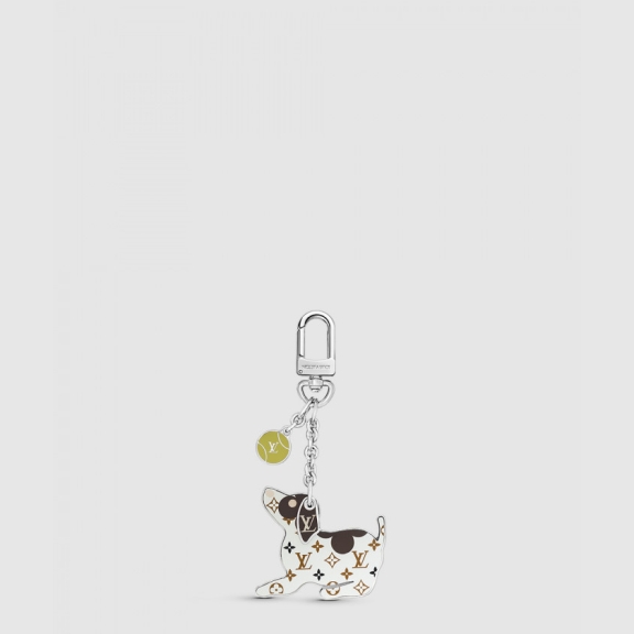 LV DOG Bag Charm M00747